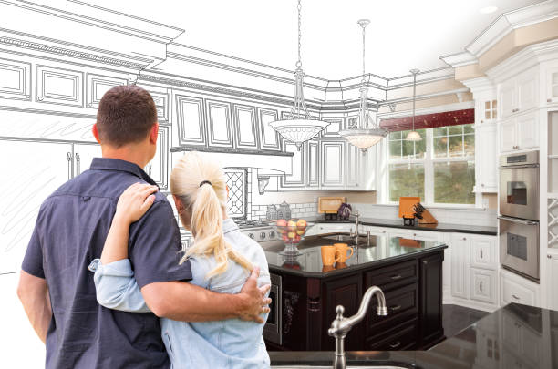 Digital Templating Countertops Henriette