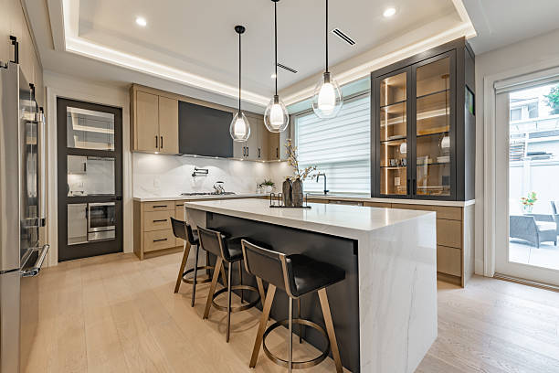 Kitchen backsplash design Henriette